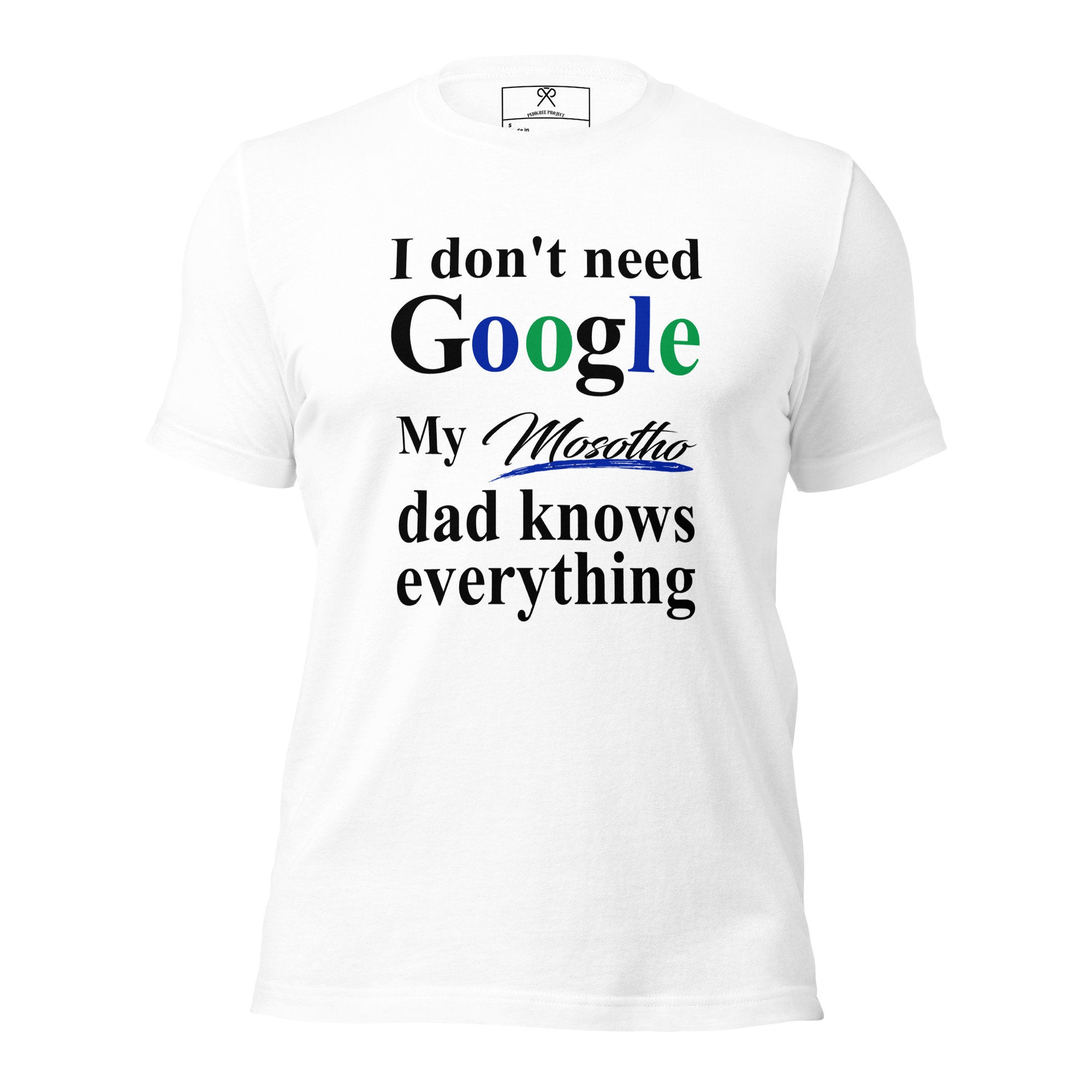 Lesotho Dad Tshirt, Funny Dad tshirt, African Dad Tshirt, Father's Day Tshirt, Couples Tshirt, African Couple.